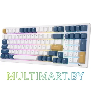 Клавиатура Royal Kludge RK98 RGB Klein Blue (RK Blue)